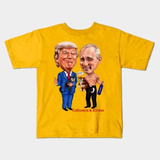 Collusion & Kitties Kids T-Shirt